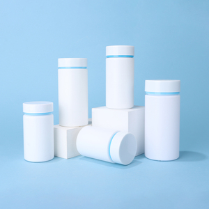 Botella de Plástico PE Vacía Blanca de 120 ml para Cápsulas, Vitaminas, Pastillas, Tabletas, Aceite de Pescado, Suplementos para el Cuidado de la Salud, con Tapa de Rosca - Product Image 4