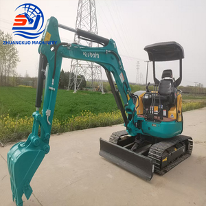 Excavadora de orugas Kubota U30 de segunda mano de alto rendimiento, excavadora de orugas Kubota U30 usada en Japón Original a la venta con un buen precio - Product Image 1