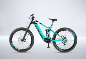 Elyx Smart <span class=keywords><strong>2020</strong></span> Carbon <span class=keywords><strong>Frame</strong></span> 17.5 inch Bike Battery 36V MTB Electric Bike <span class=keywords><strong>43</strong></span> Miles Range Full Suspension Down Hill Bike Adult - Product Image 2