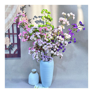Fleur artificielle en soie Meichang Beer Flower à prix d'usine pour la décoration - Product Image 2