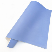 Tissu en cuir PU interactif à la lumière UV, photosensible, changement de couleur, pour chaussures, artisanat de sacs, nœuds, g