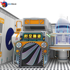 Interstellar khoa học viễn tưởng Phong Cách sân chơi trong nhà thiết bị chuyên nghiệp thực hiện thời trang hàng đầu trẻ em trong nhà Thiết bị sân chơi - Product Image 3