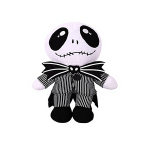 Peluche Jack Halloween, Il Costrutto di <span class=keywords><strong>Nightmare</strong></span> Before Christmas, Piccolo Mostro Scheletro Re delle Zucche, per Età 14+ - Product Image 1