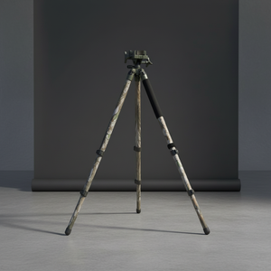 Trípode Profesional Trakiom con Marco de Aluminio Ligero, Cabezal Integrado con Bloqueo Flip-Lock, Nivel de Burbuja y Base Flexible - Product Image 5