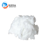 Material de fibra de silicato de aluminio refractario 1260C para revestimiento de calderas con algodón de fibra cerámica de alta pureza