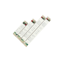 Alimentation LED fine WHOOSH 300W 24V 12.5A dimmable 0-10V PWM à démarrage progressif sans ventilateur pour éclairage de scène