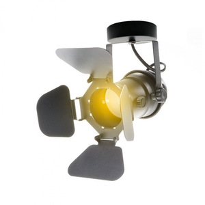 Lámpara de techo o pared GU10, versátil y decorativa, ideal para iluminar espacios y crear un ambiente acogedor. - Product Image 1