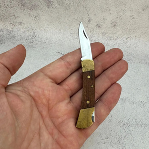 Couteau de poche d'extérieur avec manche robuste pour le bushcraft et les activités tactiques, couteau pliant robuste avec lame en acier inoxydable - Product Image 5