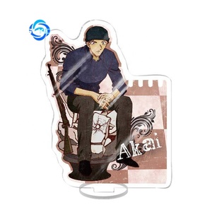 <span class=keywords><strong>Detective</strong></span> <span class=keywords><strong>Conan</strong></span> soporte acrílico Kogoro Mouri Anime escritorio estudiante Escuela Decoración - Product Image 5