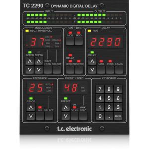 <span class=keywords><strong>TC</strong></span> ELECTRONIC TC2290-DT, plug-in de délai dynamique légendaire avec interface de bureau dédiée et préréglages signature - Product Image 1