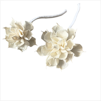 6cm 8cm Jolie Sola Fleur Diffuseur De Parfum À La Main Sola Bois Fleur