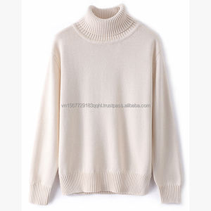 2026 Autumn Winter New Men Thick Cotton Knitted Sweater Turtleneck Pullover Long Sleeve Base Top - Product Image 4