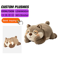 Boneka Gadis Melankolis yang Sedang Menangis, Terbuat dari Kain Lembut, Figur Plush untuk Dekorasi Kamar Tidur, Layanan Desain yang Dapat Disesuaikan