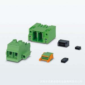 Phoenix Contact <b>Terminal</b> Block 1412473 2 Pole 11-20 AWG Copper Alloy Screw Type - Product Image 2