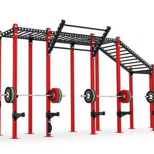 Equipo Multifuncional de Entrenamiento de Fuerza para <span class=keywords><strong>Gimnasio</strong></span> Comercial, Rack de <span class=keywords><strong>Gimnasio</strong></span>, Entrenador Multifuncional de Potencia, Rack de Sentadillas - Product Image 1