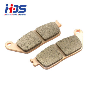 Juego de Pastillas de Freno de Disco de Cobre Sinterizado para H-onda GL1500G Valkyrie S-uzuki GSF 650 <span class=keywords><strong>Bandit</strong></span> FA142 06455 MAA 405 06455 MAL G02 - Product Image 2