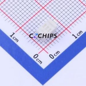 TS-1001T-AR05026 Tactile Switch SMD Switch Single Pole Single Throw Rectangle Button 2.6N Vertical Mount - Product Image 2