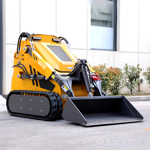 ENVÍO GRATUITO Mini Cargadora Compacta Multifuncional Agrícola VTH-360W en Venta - Product Image 1