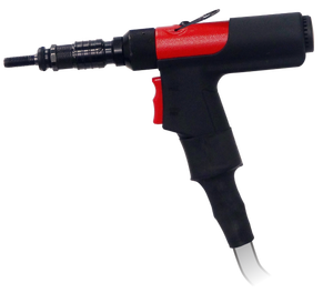 PROWIN HR-S2420 OEM Riveteuse pneumatique 5/16" 7,8 mm avec barillet transparent et gâchette rouge pour usage industriel - Product Image 3