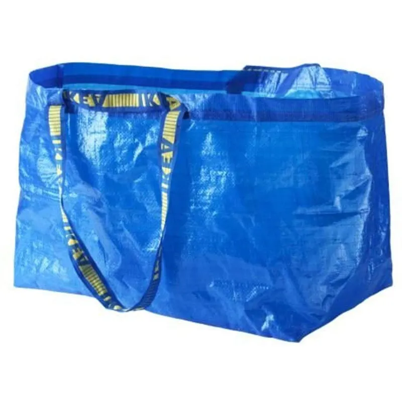 Recyclable polypropylene shopping laminated pp woven bag