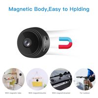 Mini-caméras A9, les plus petites caméras de surveillance vidéo HD, caméra IP portable, mini caméra de sécurité Wifi