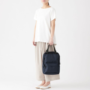 Sac à dos en tissu écologique durable personnalisé en usine, fabriqué à partir de PET recyclé, polyester, sac à dos pour ordinateur portable durable et tendance en RPET - Product Image 5