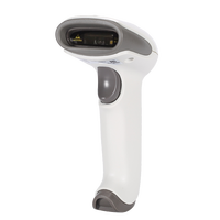 Lecteur de codes-barres 1D/2D, machine de lecture de codes QR, filaire USB pour système de point de vente, supermarchés, stock