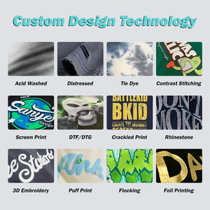 Camiseta de calle de peso pesado para hombre con logotipo e imagen Camisetas de talla grande personalizadas para hombre Camisetas digitales para hombre Impresión - Product Image 5