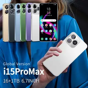 새로운 오리지널 브랜드의 새로운 모바일 i 전화 13 Pro Max 5G 스마트 폰 스마트 폰 A15 14 16 1T 저렴한 스마트 폰 전화 휴대 전화