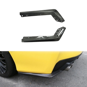 Untuk <span class=keywords><strong>SUBARU</strong></span> 14-18 Impreza <span class=keywords><strong>WRX</strong></span> VAB VAF <span class=keywords><strong>STI</strong></span> Bumper serat karbon belakang garis bawah Spat belakang - Product Image 2