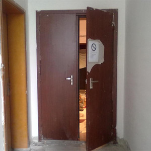 <span class=keywords><strong>Puerta</strong></span> acústica de doble <span class=keywords><strong>puerta</strong></span>, personalizada, de fábrica, para auditorio - Product Image 5