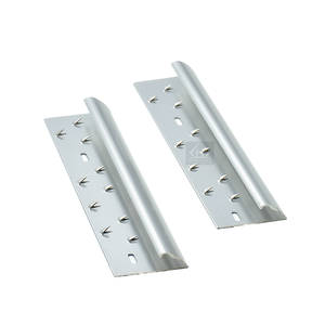 OEM Aluminum Arc Carpet Edge Trim Floor Threshold Strip Carpet to <b>Tile</b> Transition Profile Hotel Living Room Doorway - Product Image 1