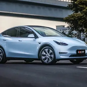 RSKPPF 1.52*18m Mudança de cor azul para Tesla filme de vinil envoltório de carro à prova de UV