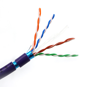 <span class=keywords><strong>Cable</strong></span> de Red de Cobre de 0.5mm, <span class=keywords><strong>FTP</strong></span>, 4 Pares, 26AWG, 24AWG, <span class=keywords><strong>Cable</strong></span> LAN de Velocidad UTP, <span class=keywords><strong>FTP</strong></span>, <span class=keywords><strong>Cat</strong></span> <span class=keywords><strong>6e</strong></span>, Cat6, Par Trenzado, 1000 pies, 305m - Product Image 4