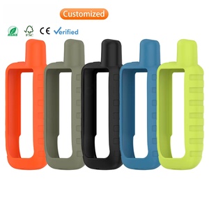 HUANLONG étui de protection Film protecteur pour Garmin Gpsmap 66ST 66S 66SR 669S 679 67 Silicone Soft Edge Shell Bumper Cover - Product Image 1