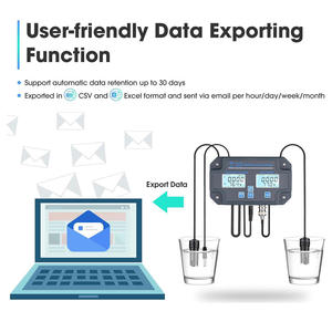 Slimme 6-In-1 Wifi <span class=keywords><strong>Aquarium</strong></span> <span class=keywords><strong>Monitor</strong></span> Digitale Zoutgehalte Meter Ph/Ec/Tds/Temp Logger Water Kwaliteit Tester App Afstandsbediening - Product Image 5