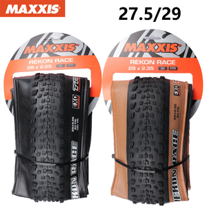 Neumático Plegable para Bicicleta de Montaña MAXXIS <span class=keywords><strong>REKON</strong></span> <span class=keywords><strong>RACE</strong></span> (M355RU) 27.5x2.0/2.25/2.35 29x2.25/2.35/2.4WT, Antipinchazos, para MTB XC - Product Image 1
