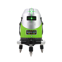 SINCON professionnel auto-nivelant extérieur 12 lignes niveau Laser vert équipement de SL-443S avec une erreur presque nulle