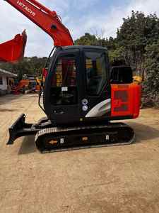 Excavadora HITACHI ZX60 de 6 Toneladas, 90% Nueva, Original con EPA y CE, Excavadora Usada HITACHI 60 en Venta, Mini Excavadora Hitachi Zx60 - Product Image 3