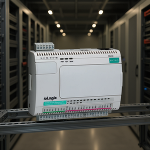 โมซ่า ไอโอโลจิค E2240 เซิร์ฟเวอร์ IO อีเธอร์เน็ตแบบแอคทีฟ 8 อินพุตดิจิตอล 4 เอาท์พุตรีเลย์ โมดูลอัตโนมัติอุตสาหกรรม ไต้หวัน - Product Image 3