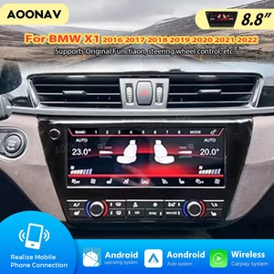 8.8 Inch AC Panel for BMW X1 2016-2022 Touch Screen Original Car Air Condition Control Functions Newest Generation LCD Display - Product Image 2