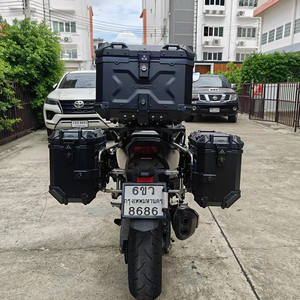 Soporte Lateral de Acero Inoxidable (Soporte <span class=keywords><strong>para</strong></span> Sistema de Carrocería de Motocicleta) <span class=keywords><strong>para</strong></span> Motocicleta Honda NT1100 (Modelos 2021-2023) - Envío Aéreo - Product Image 4