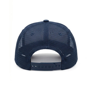 Casquette Trucker en Maille Brodé Personnalisé de Haute Qualité, en Nylon Ripstop, Réglable avec Fermeture Snapback pour Activités de Plein Air et Pêche - Product Image 4