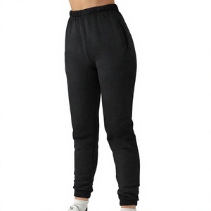Fabricant de pantalons de survêtement personnalisés en molleton 350 g/m², coupe ample et oversize, style évasé à jambe large, pour le jogging - Product Image 1