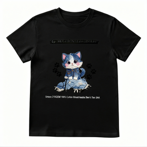 T-Shirt Unisex 210GSM 100% Cotone, Maglietta Casual Traspirante e Resistente per Uomo - Product Image 2