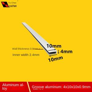 Profil <span class=keywords><strong>en</strong></span> <span class=keywords><strong>aluminium</strong></span> <span class=keywords><strong>en</strong></span> forme de <span class=keywords><strong>U</strong></span>, série 1000, <span class=keywords><strong>5</strong></span> Mai Taibao - Product Image 6
