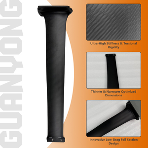 Mástil de Hidroala PRO Ultra High Modulus Carbon 900 Diseñado para Rigidez Torsional, Respuesta Directa y Rendimiento Avanzado del Piloto - Product Image 3