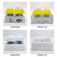 Custom Fidget Keyboard Keycap Toy Stress Relief Finger Press Button Key Cap Fidget Keychain Keyboard Toy