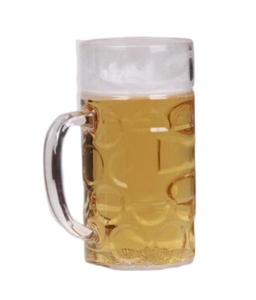 Tazas de Cerveza Transparentes de Lujo, Vasos de Plástico para Beber, Cristalería Elegante, Taza de Agua, Vaso Grande para Cerveza, Sin Plomo, para Pub, Hogar, Fiesta - Product Image 1