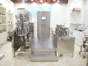 Chi phí hiệu quả chân không homogenizer Emulsifier mỹ phẩm trộn Tank với khuấy chăm sóc da Máy trộn kem homogenizer <span class=keywords><strong>Mixer</strong></span> - Product Image 2
